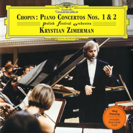 Виниловая пластинка Zimerman, Krystian, Chopin: Piano Concertos Nos. 1 & 2