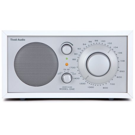 Радиоприемник Tivoli Audio Model One white/silver (M1WHT)