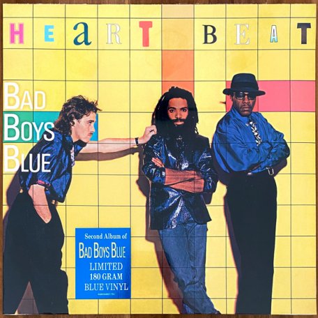 Виниловая пластинка Bad Boys Blue - Heart Beat (180 Gram Yellow Vinyl LP)