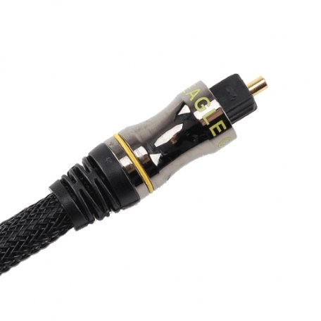 Кабель оптический аудио Eagle Cable DELUXE Opto 3,0 m + Adaptor #10021030