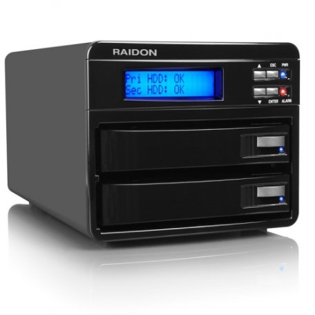 Внешний дисковый накопитель Raidon GR3630-WSB3 (DAS)