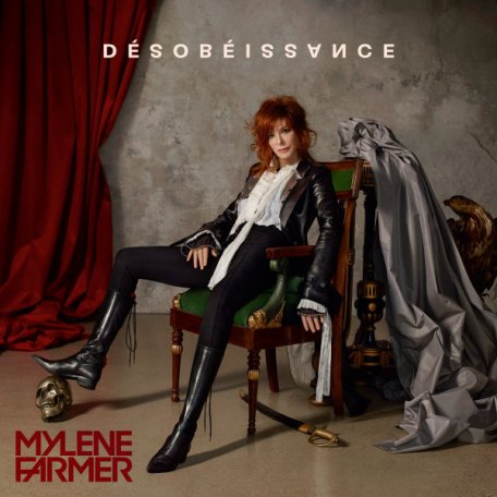 Виниловая пластинка Mylène Farmer – Désobéissance (Black Vinyl 2LP)