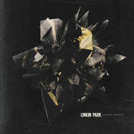 Виниловая пластинка Linkin Park LIVING THINGS (White vinyl)