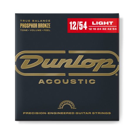 Струны для гитары Dunlop DAP1254 Phosphor Bronze