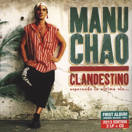 Виниловая пластинка Manu Chao - Clandestino