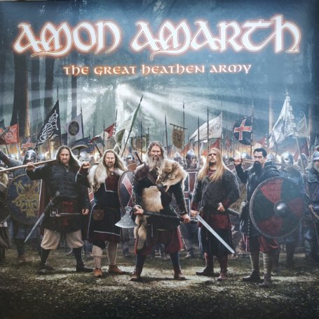 Виниловая пластинка Amon Amarth - The Great Heathen Army (Black Vinyl LP)