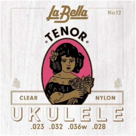 Струны для тенор укулеле La Bella Ukulele 12
