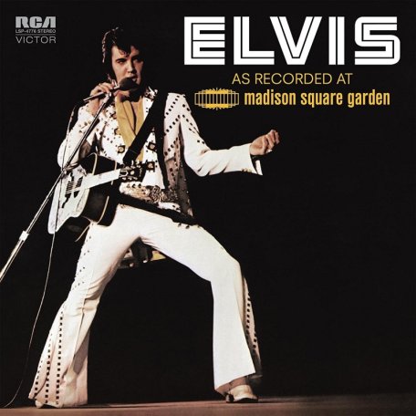 Виниловая пластинка Elvis Presley ELVIS AS RECORDED AT MADISON SQUARE GARDEN (180 Gram/Remastered)