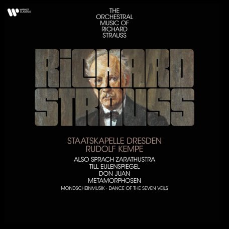 Виниловая пластинка Rudolf Kempe - R. Strauss: Also Sprach Zarathustra, Till Eulenspiegel, Don Juan, Salome, Metamorphos (Black Vinyl 2LP)