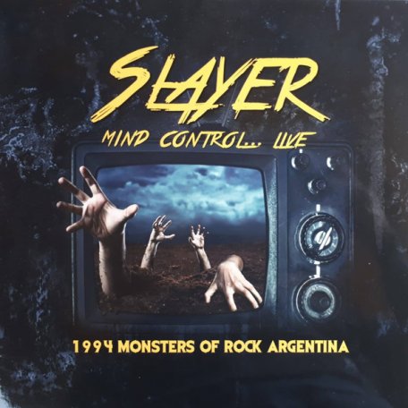 Виниловая пластинка Slayer - Mind Control Live (180 Gram Coloured Vinyl LP)