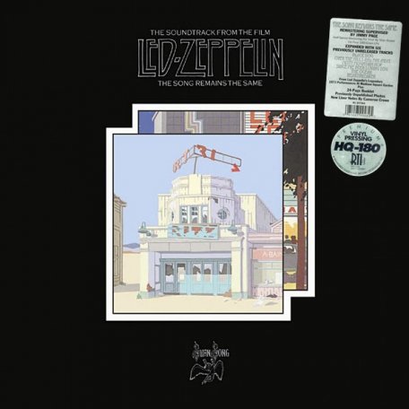 Виниловая пластинка Led Zeppelin The Song Remains The Same