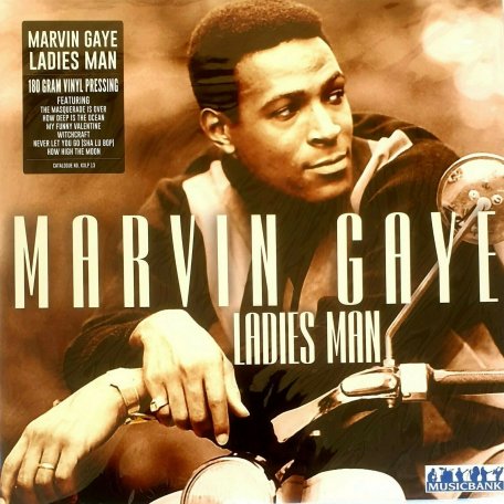 Виниловая пластинка Gaye Marvin - Ladies Man (180 Gram Black Vinyl LP)