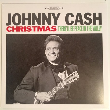 Виниловая пластинка Johnny Cash CHRISTMAS: THERELL BE PEACE IN THE VALLEY