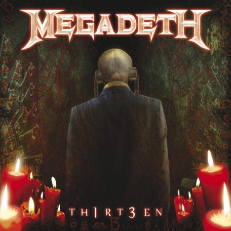 Виниловая пластинка Megadeth - Th1rt3en (180 Gram Black Vinyl 2LP)