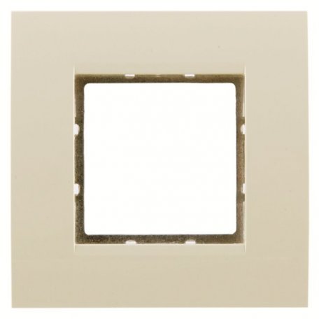 Рамка одноместная Eissound 19102 white