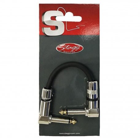 Гитарный кабель Stagg SPC010L DL