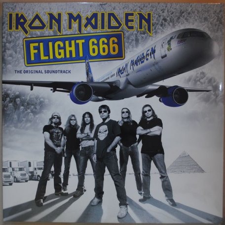Виниловая пластинка Iron Maiden FLIGHT 666