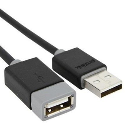 Кабель-удлинитель Prolink PB467-0050 0.5m (USB - USB 2.0 (AM-AF), 50см.)