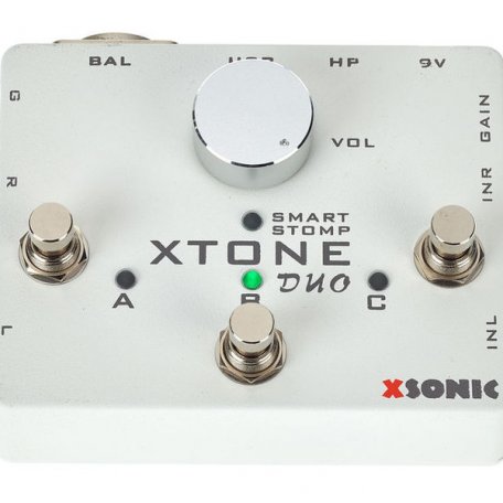 Гитарный USB-аудиоинтерфейс Xsonic XTONE Duo