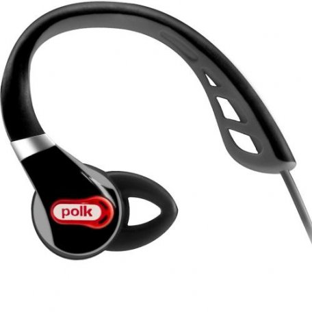 Наушники Polk audio UltraFit 500 black