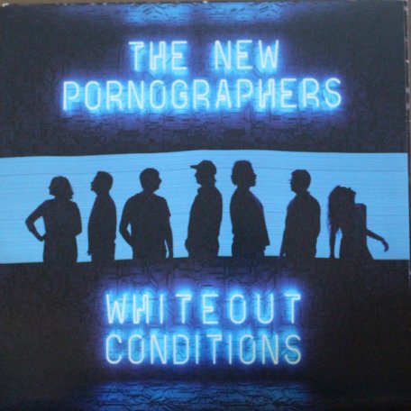 Виниловая пластинка The New Pornographers, Whiteout Conditions