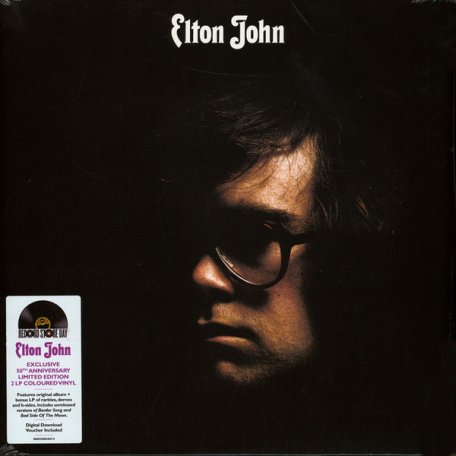 Виниловая пластинка Elton John — ELTON JOHN (LIM.ED.,50TH ANNIVERSARY,COLOURED) (2LP)