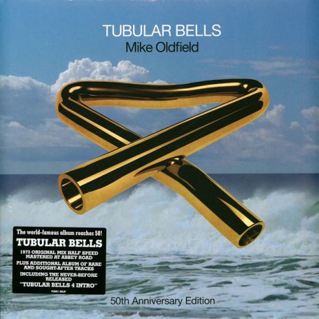 Виниловая пластинка Oldfield, Mike -Tubular Bells (50th Anniversary, Half Speed Master Black Vinyl 2LP)