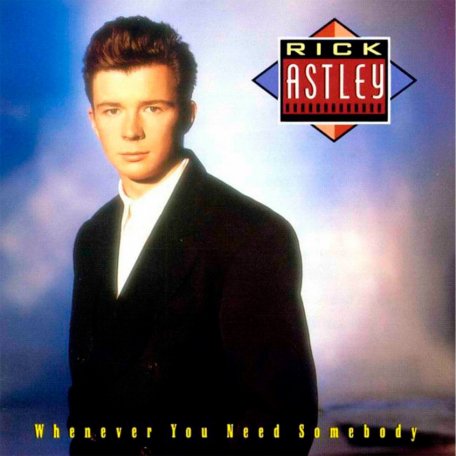 Виниловая пластинка Rick Astley – Whenever You Need Somebody (Black Vinyl LP)