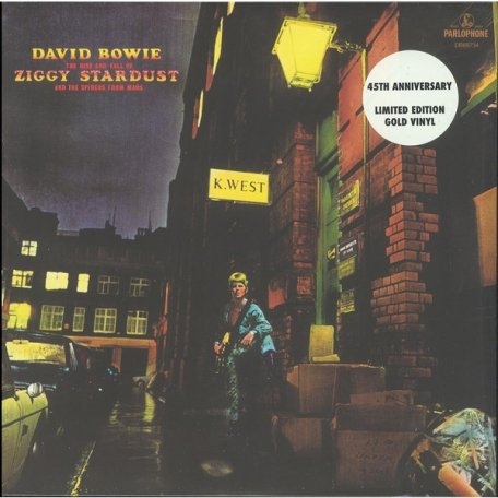 Виниловая пластинка David Bowie THE RISE AND FALL OF ZIGGY STARDUST AND THE SPIDERS FROM MARS (180 Gram Gold Vinyl/Limited)