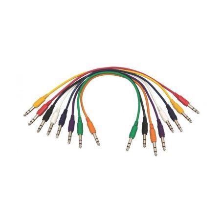 Профессиональный кабель OnStage PC18-17TRS-S