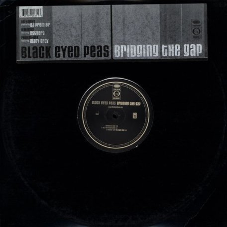 Виниловая пластинка Black Eyed Peas — BRIDGING THE GAP (2LP)