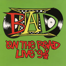Виниловая пластинка Sony BIG AUDIO DYNAMITE II, ON THE ROAD LIVE 92 (Limited Black Vinyl)