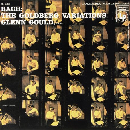 Виниловая пластинка Glenn Gould GOLDBERG VARIATIONS, BWV 988 (1955 RECORDING) (180 Gram/Gatefold)
