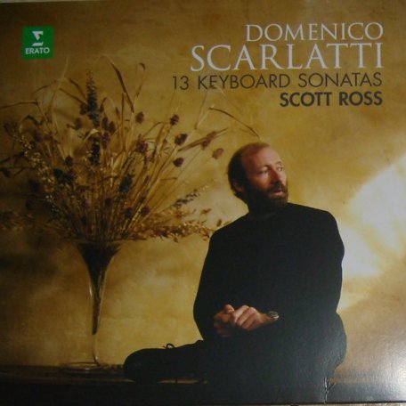 Виниловая пластинка WMC Scott Ross Scarlatti: 13 Sonatas (180 Gram)