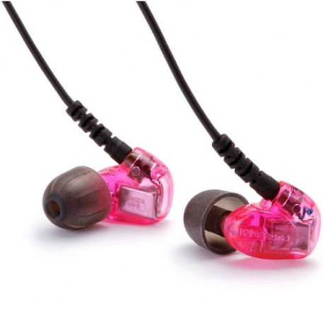 Наушники Westone UM1 G2 cable pink