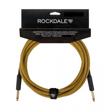 Инструментальный кабель ROCKDALE Wild EY5
