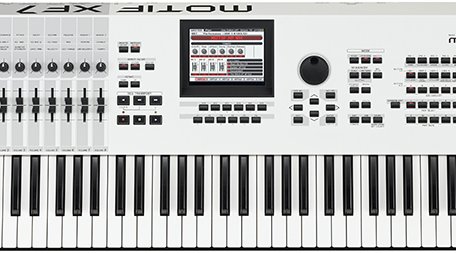 Клавишный инструмент Yamaha MOTIFXF7 WH