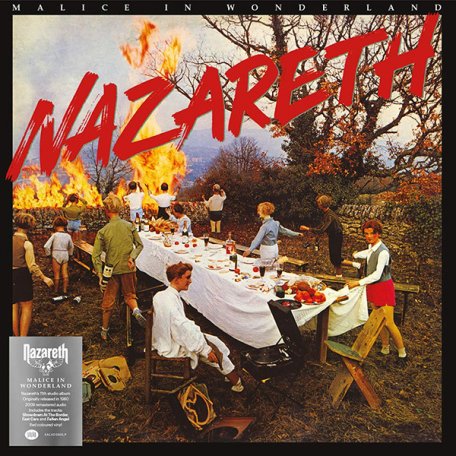 Виниловая пластинка NAZARETH - MALICE IN WONDERLAND (RED LP)