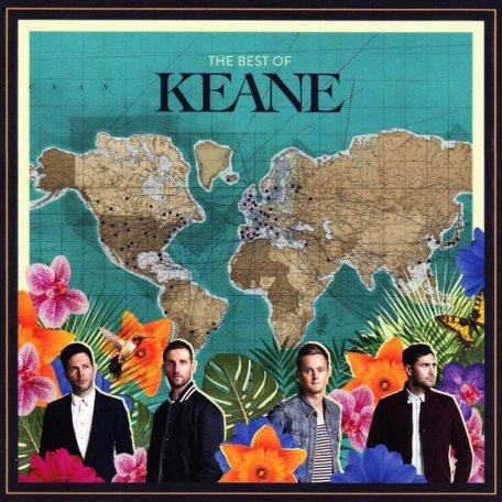 Виниловая пластинка KEANE - The Best Of Keane (Black Vinyl 2LP)