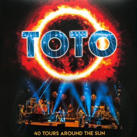 Виниловая пластинка Toto — 40 TOURS AROUND THE SUN (3LP)