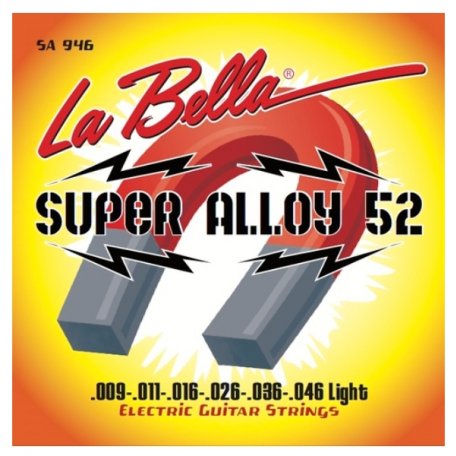 Струны для электрогитары La Bella SA946