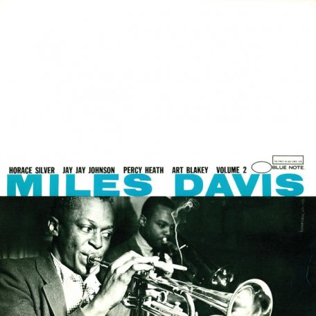 Виниловая пластинка Miles Davis - Volume 2 (Black Vinyl LP)