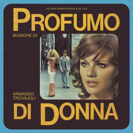Виниловая пластинка Armando Trovajoli - Profumo Di Donna (180 Gram Black Vinyl LP)