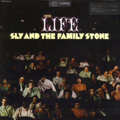 Виниловая пластинка Sly & the Family Stone LIVE AT THE FILLMORE (180 Gram/Green and red vinyl)