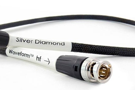 Цифровой аудио кабель Tellurium Q Silver Diamond Waveform hf Digital BNC 2.0м