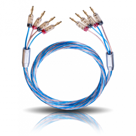 Акустический кабель Oehlbach Bi Tech 4,4B 2x2,5/2x4 m m 2 m (10822)