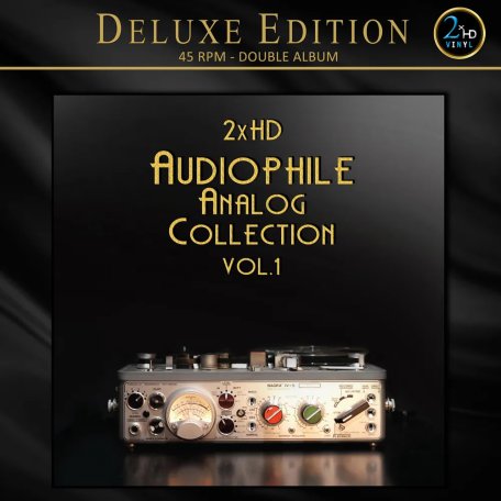 Виниловая пластинка Various Artists - Audiophile Analog Collection Vol.1 (Analogue) (Black Vinyl 2LP)