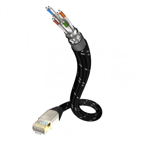 Патч-корд In-Akustik Exzellenz CAT6 Ethernet Cable 2.0m SF-UTP AWG 24 #00671102