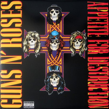 Виниловая пластинка Guns N Roses, Appetite For Destruction