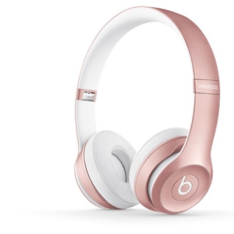 Наушники Beats Solo2 Wireless Headphones Rose Gold